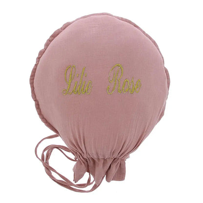 Ballon Stof Roze 46 x 33 cm